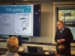 Diskussion om befugtningsanlæg