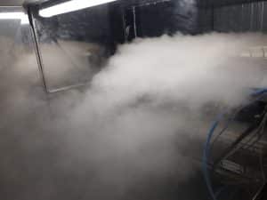 Vandtåge fra ultralydsbefugter